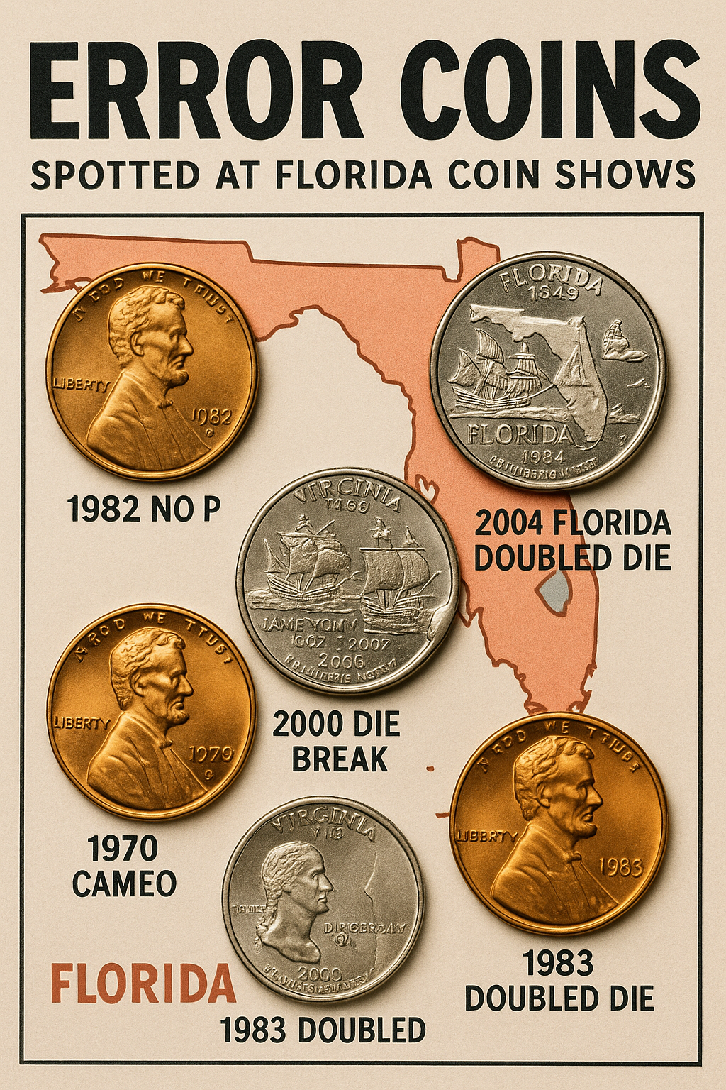 Cover image for Minting Modern Commemoratives: Florida’s State Quarter & Beyond